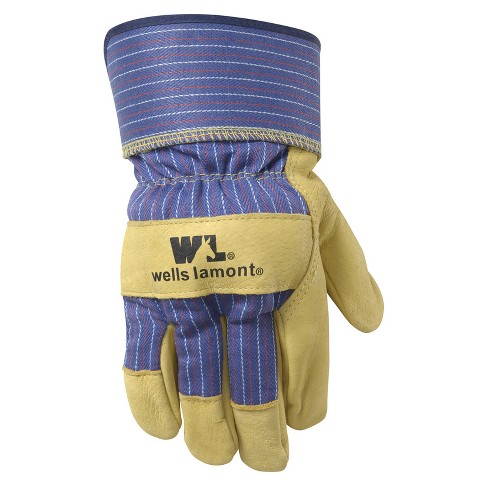 Wells Lamont X-large Leather Utility Gloves, (1-Pair) in the Work Gloves  department at
