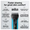 BRAUN SERIES 3 PROSKIN 3040S MEN'S RECHARGEABLE WET & DRY ELECTRIC FOIL SHAVER - 3 of 4