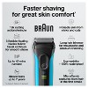 Braun Series 3 Proskin 3040s Men's Rechargeable Wet & Dry Electric