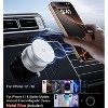 TruAIR White Vacuum Suction Cup Phone Mount - 2 of 4