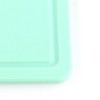 Gibson 18x13 Inch Plastic Cutting Board in Blue - 3 of 4