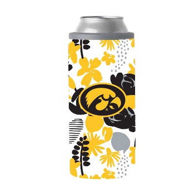 2-Sided Can Cooler NCAA University Iowa Hawkeyes 1 Pack 12 oz 