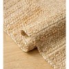 Racxily 2x3 Ft Jute Rug 100% Jute Natural Fiber,Ideal for Bedroom,Bathroom,Kitchen,Living Room - 4 of 4