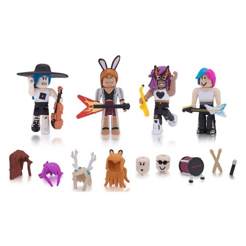 Roblox Celebrity Superstars Mix Match Set - roblox celebrity collection robeats 3 action figure 2 pack