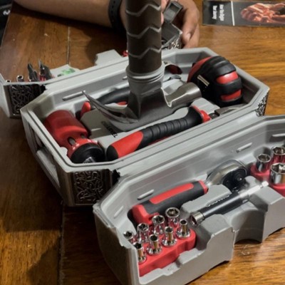 Marvel Avengers Thor's Hammer 30-Piece Tool Set