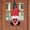 Briarwood Lane Love Gnome Burlap Valentine's Day Door Hanger Humo - 2 of 2