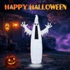 Slickblue Spooky 5.9ft Pop-Up Ghost with 160 LED Lights for Yard, Porch, Haunted Halloween Setup - 2 of 4