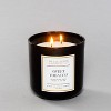 12oz Black Glass Jar 2-Wick Candle Sweet Tobacco - The Collection by Chesapeake Bay Candle - image 2 of 4