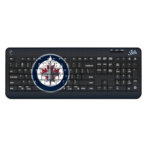 NHL Western Conference Teams Linen Wireless USB Keyboard - 1 of 4