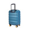 Whisen 18.5 in. Carry On Luggage Hardshell Lightweight Suitcase with TSA Lock and Spinner Wheels - 4 of 4
