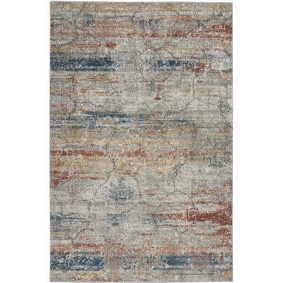 Nourison Rustic Textures Painterly Indoor Area Rug