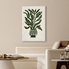 Art Remedy Green Vase I Minimalistic Botanical and Floral Art Prints Framed - 2 of 4