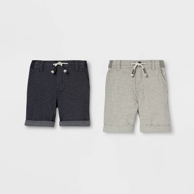 gray chino shorts