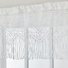 SKL Home Crochet Diamonds Valance - 3 of 4