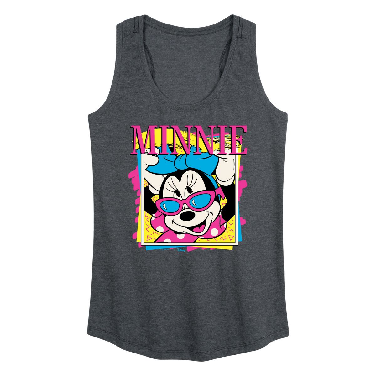 Women's - Disney - Minnie Retro Graphic Racerback Tank