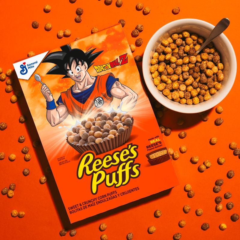 Reese's Puffs Breakfast Cereal, 6 of 10