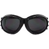2 Pairs of Birdz Eyewear Eagle Safety Motorcycle Goggles with Super Dark, Smoke Lenses - 2 of 4