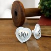 VIP Metal 2.5 in. White Mrs Heart Shaped Knob - 3 of 4