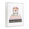 Stupell Industries Pink Fashion Book Stack, 11" x 14" - 3 of 4