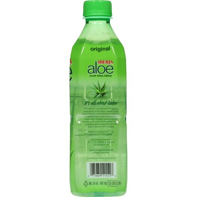 IBERIA aloe Original Aloe Vera Drink - 16.9 fl oz Bottle