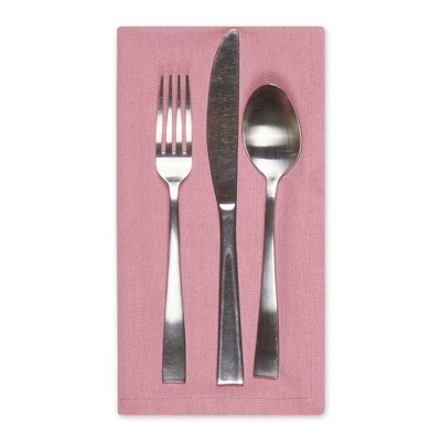 Rose Cotton 20x20 Napkin Set of 6
