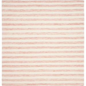 Dhurries DHU575 Hand Woven Flat Weave Indoor Rugs - Safavieh - 1 of 4