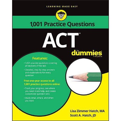 ACT - by  Lisa Zimmer Hatch & Scott A Hatch (Paperback)