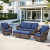Buenhomino Outdoor Wicker Patio Set – Stylish, Durable & Comfortable - 2 of 4