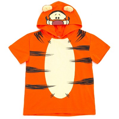 orange, tigger