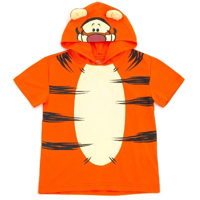 orange, tigger