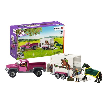 Schleich Truck and Horse Trailer Set