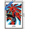 Trends International Marvel Comics Spider-Man - Gallery Edition Peter Framed Wall Poster Prints - 3 of 4