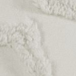cream boho tufted