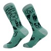Crazy Dog T-Shirts Women's Owner Of The Worlds Cutest Dog Socks Funny Puppy Pet Lovers Footwear - 2 of 4