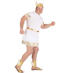 HalloweenCostumes.com Plus Size Hermes Men's Costume | Greek God Costumes - 1 of 4