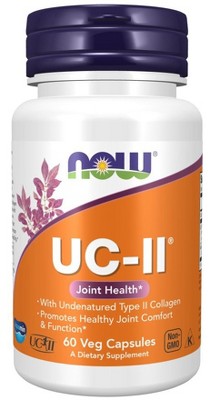 UC II Joint Health by Now Foods  -  60 Capsule