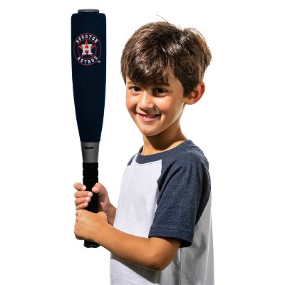 MLB Houston Astros Franklin Sports 21&#34; Jumbo Foam Bat &#38; Ball Set_2