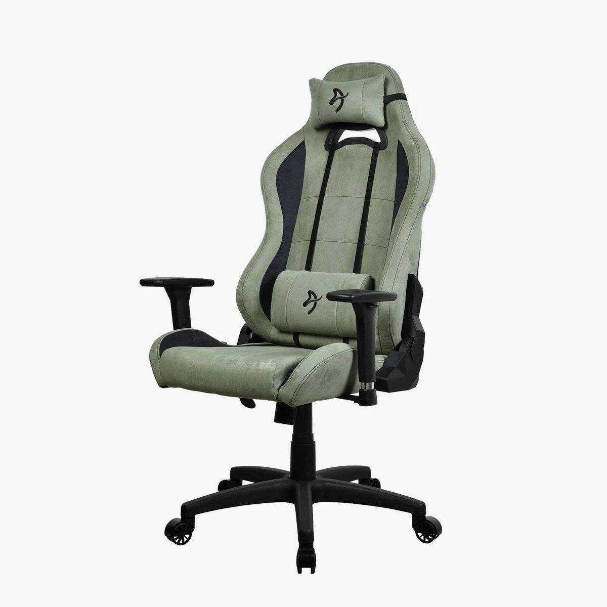Arozzi Torretta Premium Super Soft Upholstery Fabric with Ergonomic Design with 2 Supportive Pillows for Office and Gaming Chair - thumbnail 6