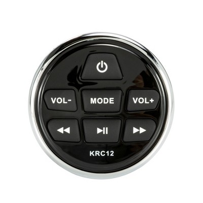Kicker 46KRC12 Marine Remote Control Commander For The Kicker KMC2, KMC3, KMC4 & KMC5