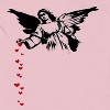 APOH Men's Angel Hearts Short Sleeve Graphic Cotton T-Shirt - 2 of 3