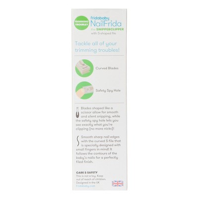 fridababy nailfrida the snipperclipper set