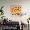 Doodle By Meg Dont Forget to Heal Your Inner Child Wood Wall Mural - Society6 - 2 of 2