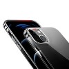 SaharaCase Hybrid-Flex Hard Shell Case for Apple iPhone 13 mini Clear (CP00115) - 3 of 4