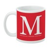 Macaulay Honors College Mountain Lion Logo Ceramic Coffee Mug Novelty Gift Mugs for Coffee Tea and Hot Drinks 11oz White - 3 of 4