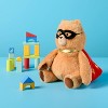 12" Superhero Bear Stuffed Animal - Gigglescape™ - 2 of 3