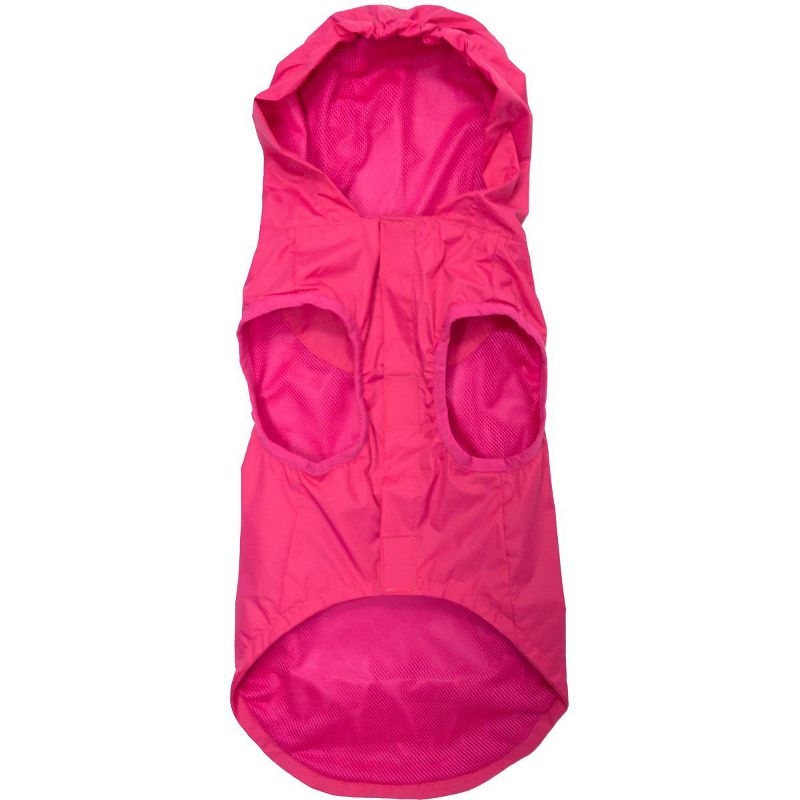 Doggie Design Packable Raincoat - Pink, 4 of 5