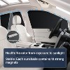 TruAIR Car Window Privacy Shades (4-Pack) - 3 of 4
