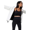 Ingrid & Isabel Maternity Cozy Reversible Fleece Jacket - 2 of 4