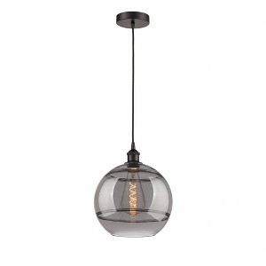 Rochester - 1 Light Cord Hung Mini Pendant In Industrial Style-13.38 Inches Tall and 12 Inches Wide - 1 of 1