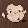 Men's Curious George George Face T-Shirt - 2 of 4